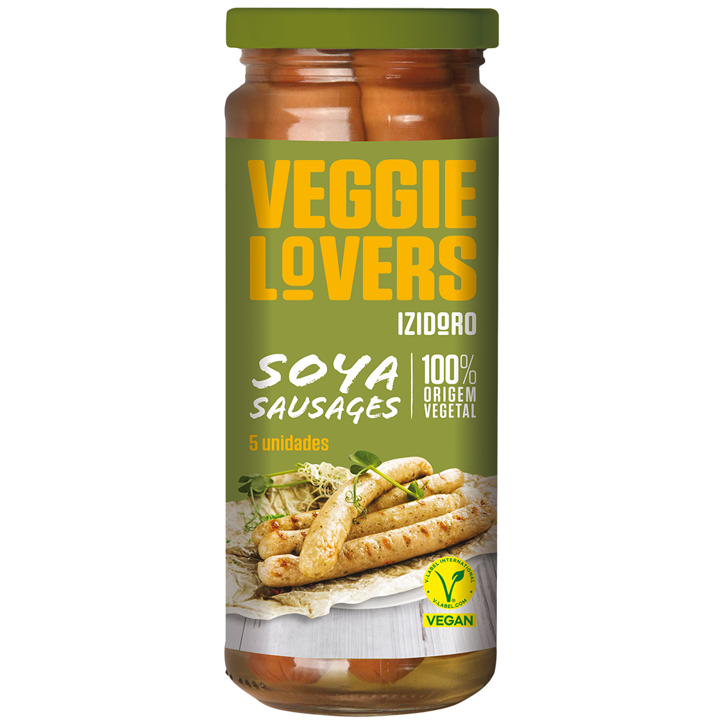 SALSICHAS SOJA