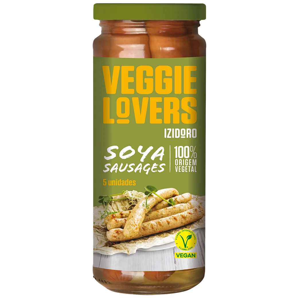 SALSICHAS SOJA
