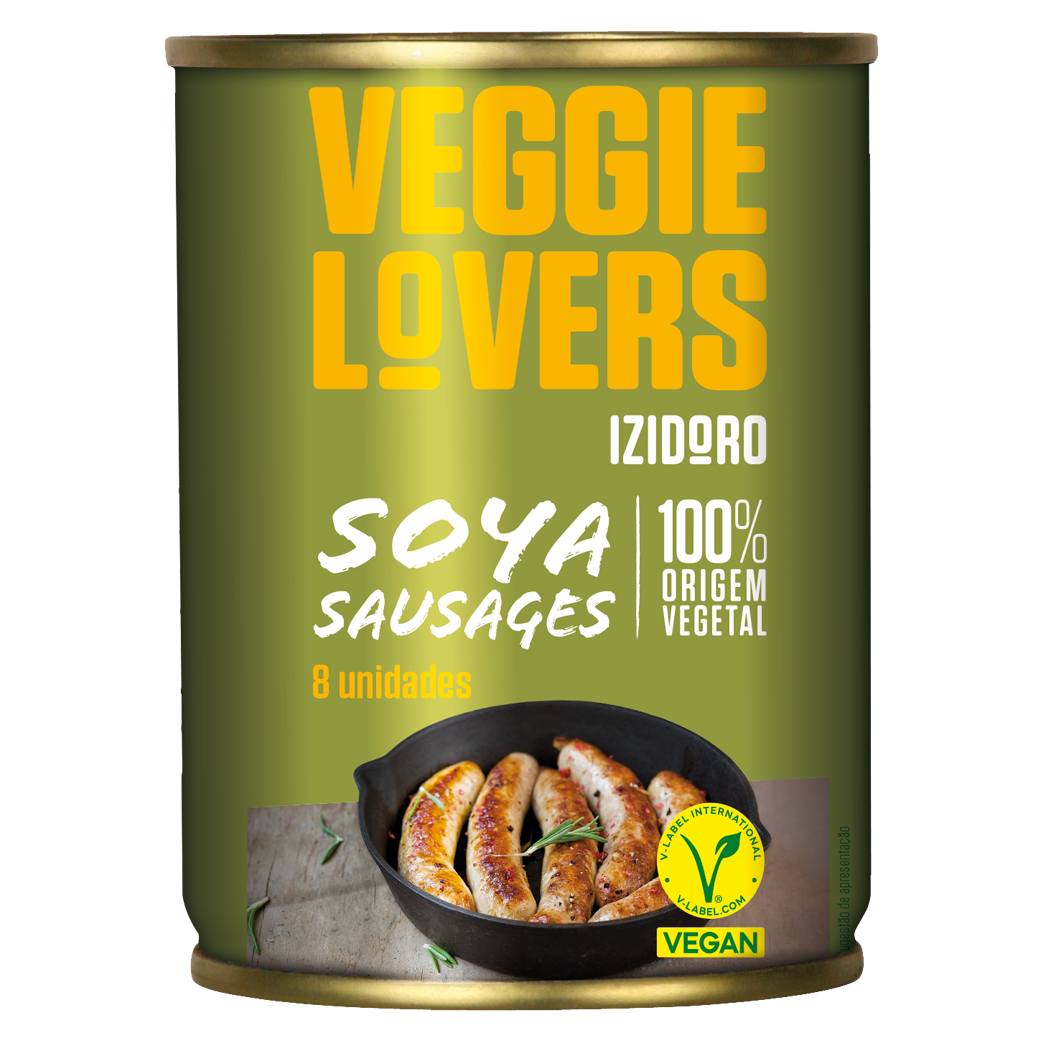 SALSICHAS SOJA