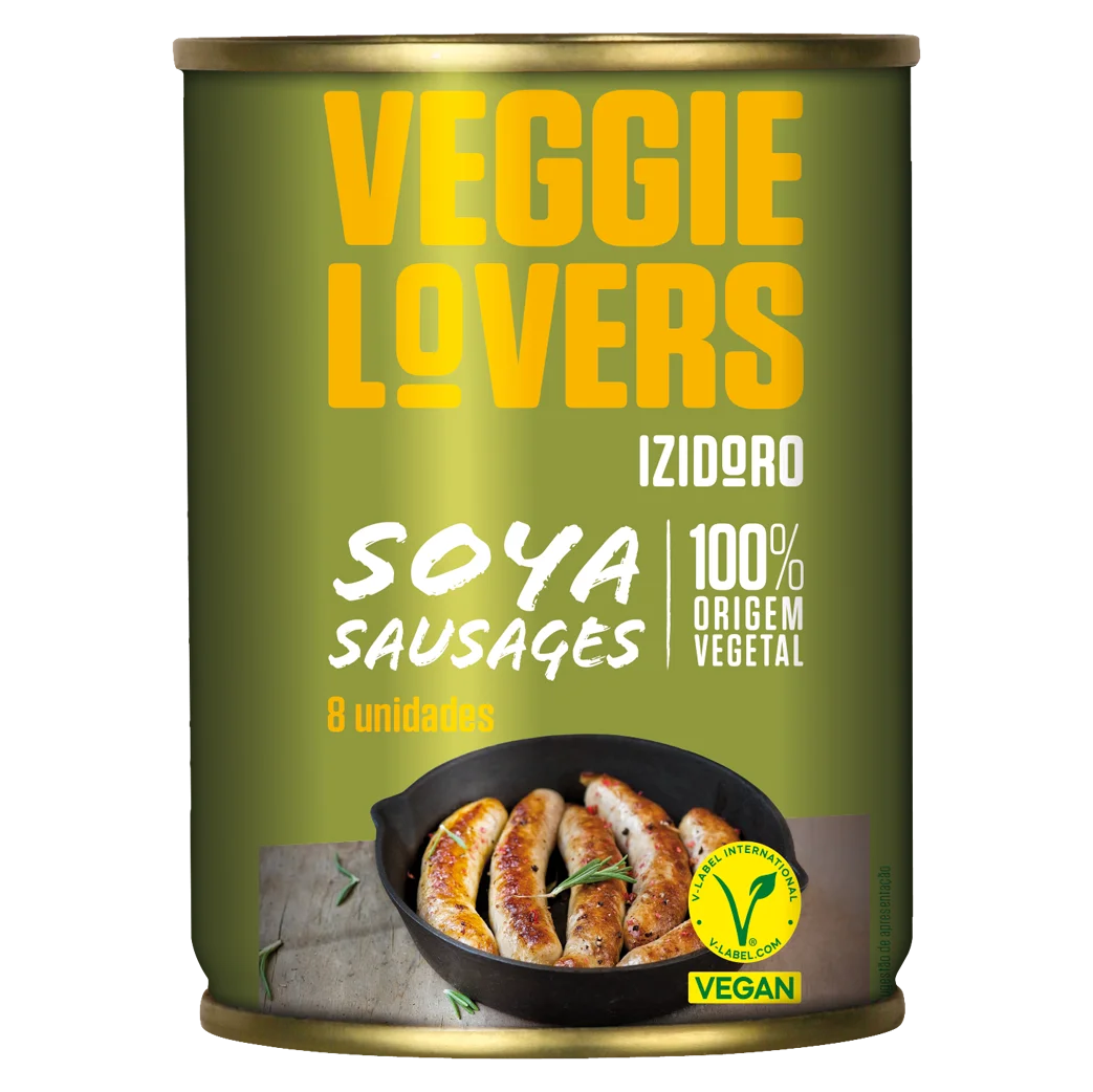 SALSICHAS SOJA
