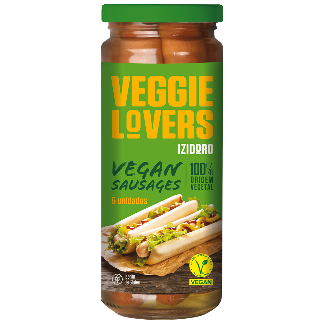 SALSICHAS VEGAN