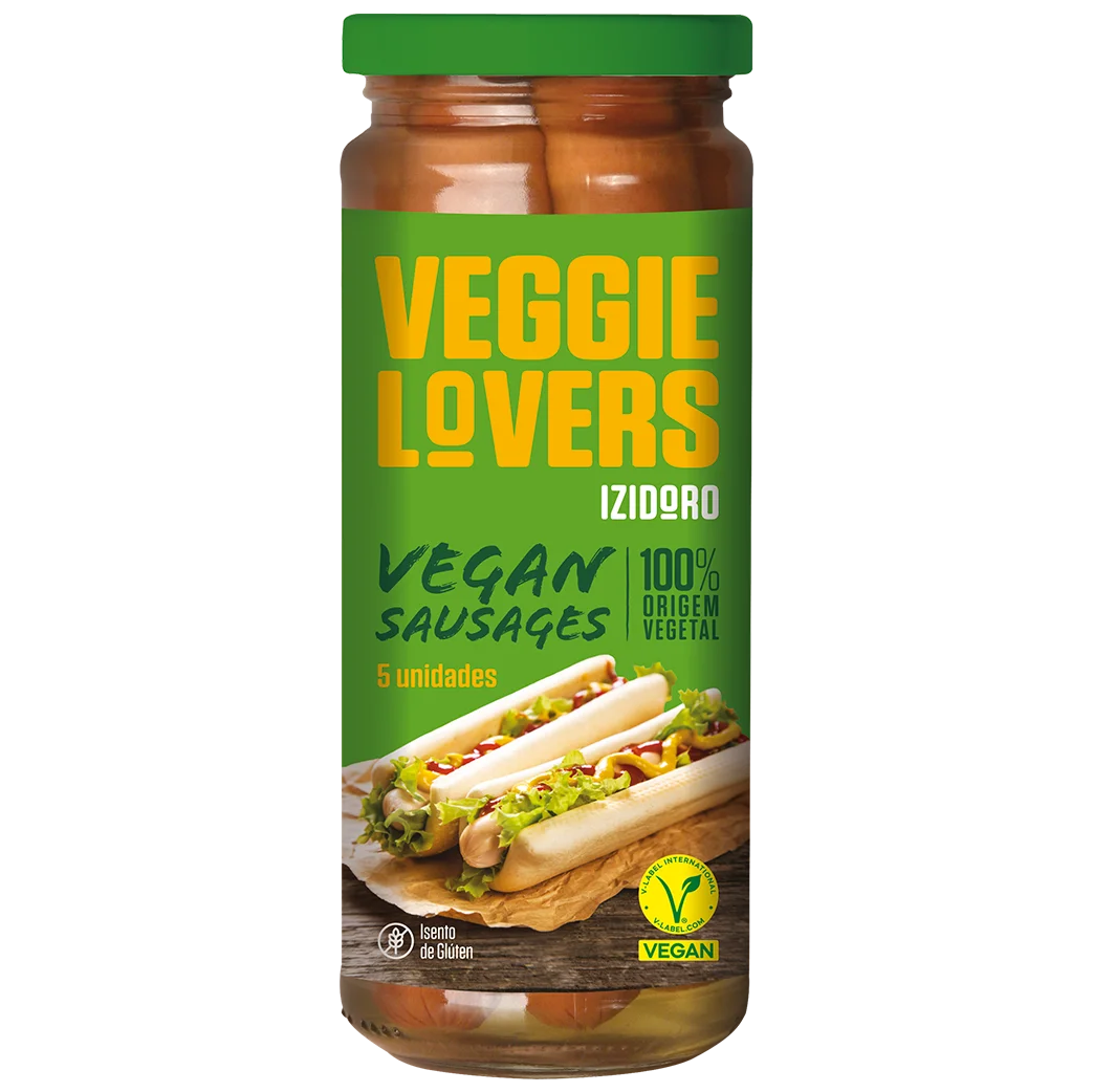 SALSICHAS VEGAN
