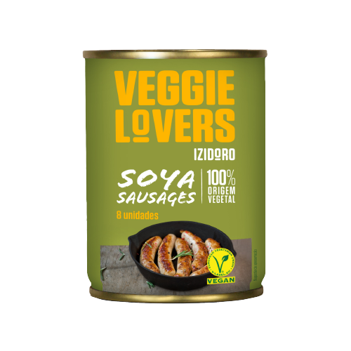 salsichas soja - Izidoro Veggie Lovers
