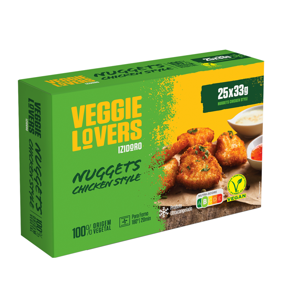 Nuggets Vegan Ultracongelados