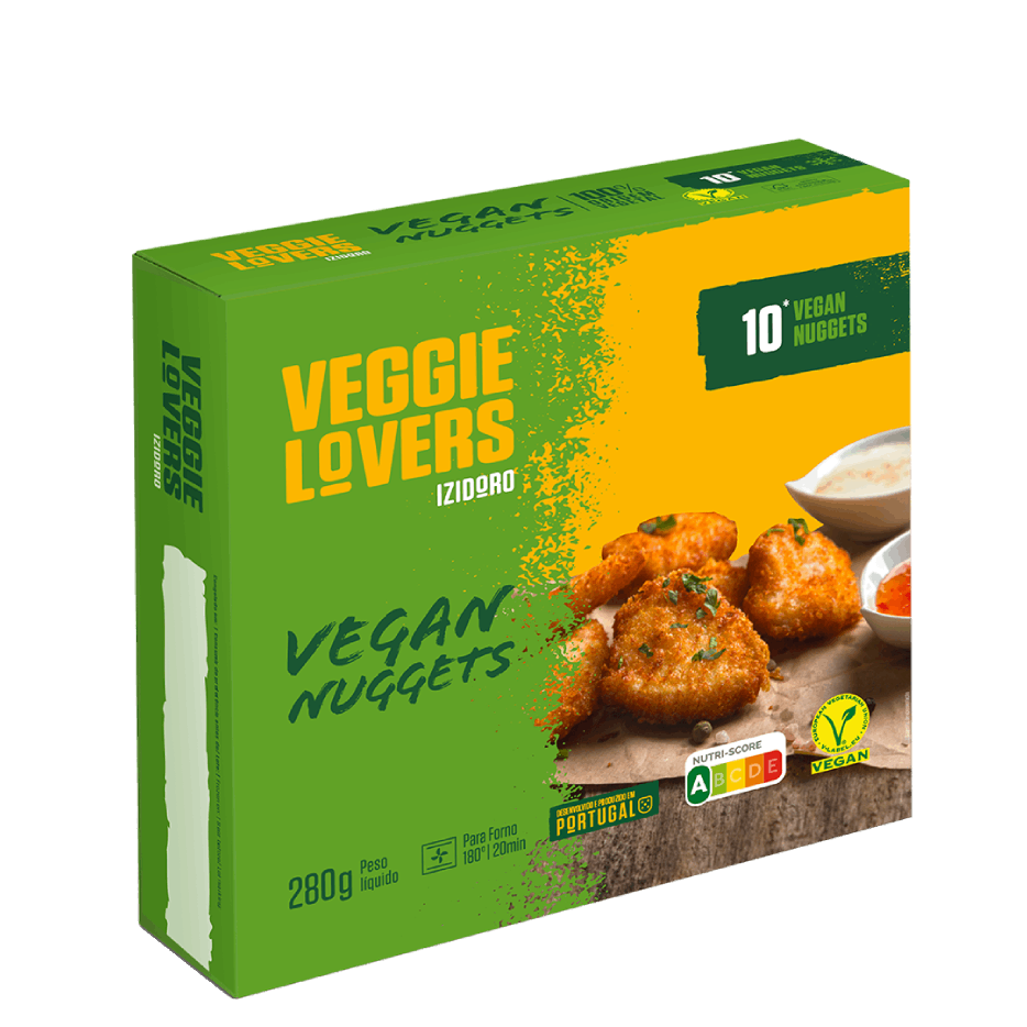 Vegan Nuggets Ultracongelado 10x28g